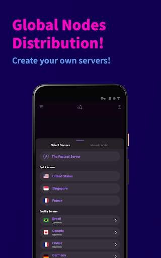 Tachyon VPN - Private Free Proxy screenshot 3