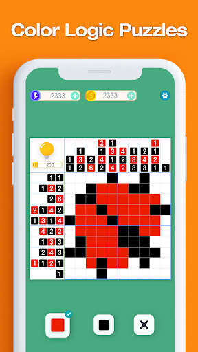 Home Cross - Nonogram Puzzle screenshot 2