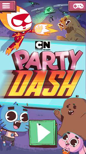 การ์ตูนเน็ตเวิร์ค Party Dash screenshot 1