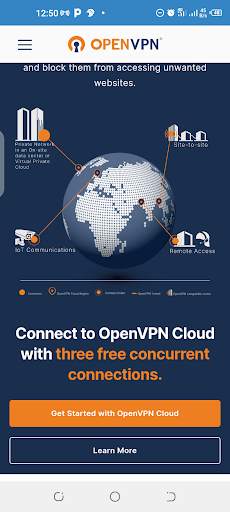 Open VPN screenshot 5