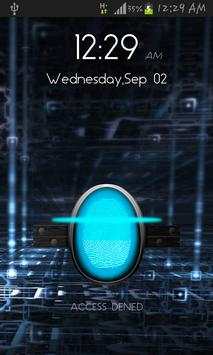 finger print screen lock prank screenshot 2