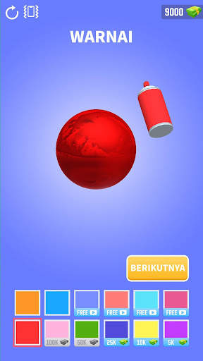 Foil Turning 3D screenshot 4