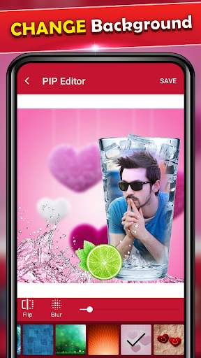 PIP Camera & Photo Editor screenshot 5