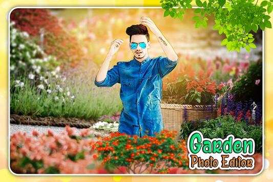 Garden Photo Editor screenshot 1