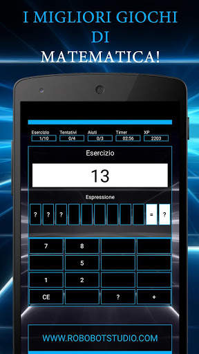 Giochi Matematici - allenamento del cervello screenshot 1