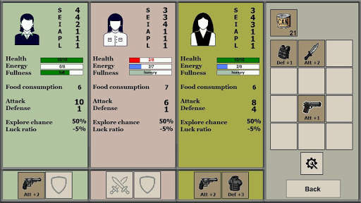 Z2S: zombie survival strategy screenshot 4