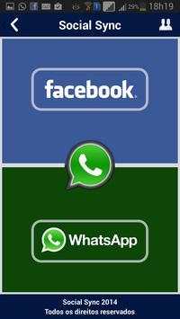 Social Sync screenshot 1