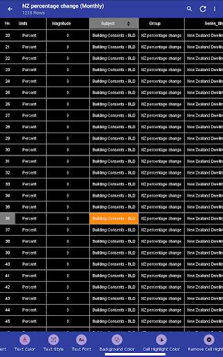 CSV File Viewer скриншот 15