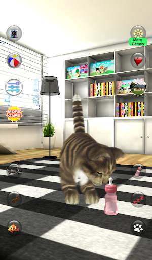 Talking Cat Funny screenshot 4