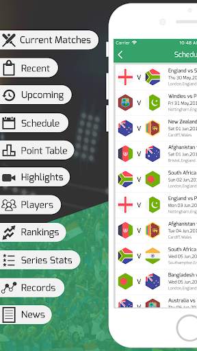 OneCricket - IPL 2021 Edition Schedule & Fixtures screenshot 1