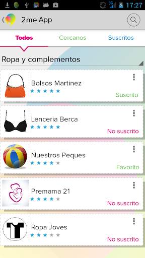 2me App screenshot 1