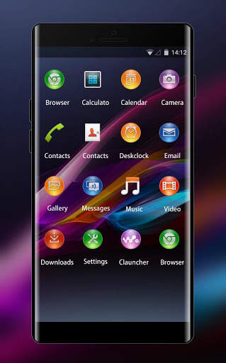 Theme for Xperia C HD screenshot 2