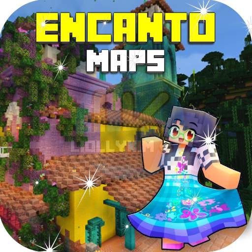 Maps Family Encanto MCPE 2.1