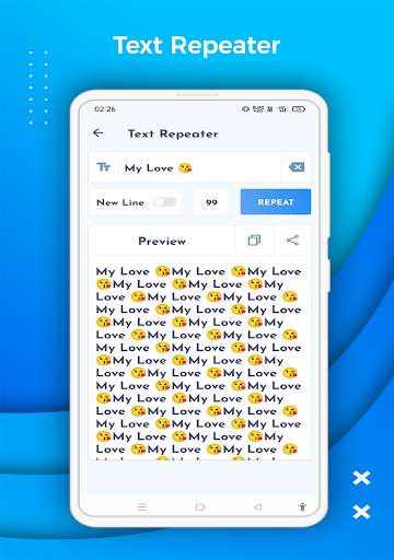 Text Repeater for Whatsapp screenshot 17