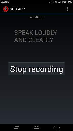 SOS APP screenshot 4
