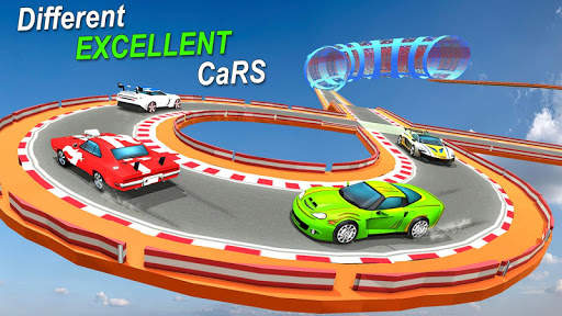 Extreme Racing Stunts: GT Car Driving screenshot 2