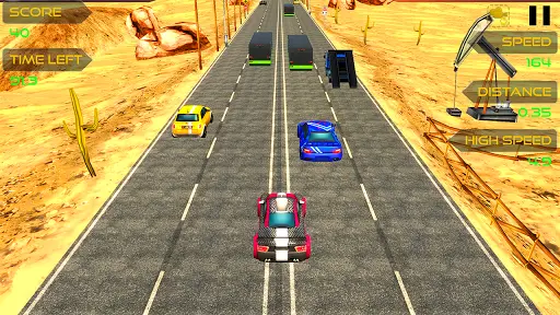 Highway Traffic Car Racer screenshot 6