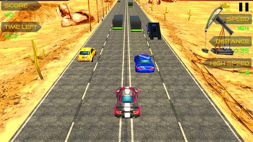 Highway Traffic Car Racer screenshot 6