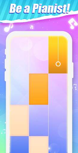 Piano Tiles Elsa Game - Let It screenshot 2