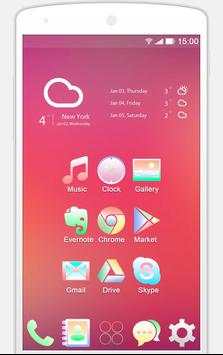 Gradient - Solo Launcher Theme screenshot 2