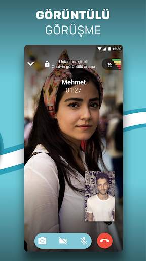 Chat-in Anlık Mesajlaşma screenshot 7