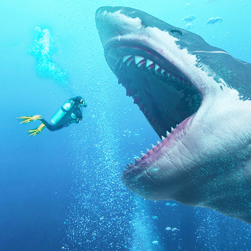 Mega Sharks 3d  : Shark Games आइकन