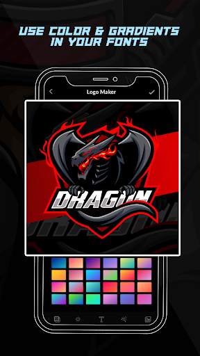 Logo Esport Maker - Create Gaming Logo Maker Free screenshot 6