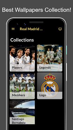Real Madrid Wallpapers screenshot 1