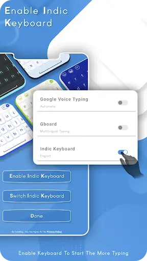 Indic Keyboard : Indian Language Keyboard screenshot 2
