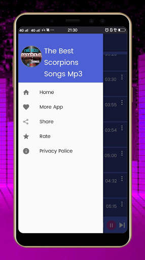 The Best Scorpions Songs Mp3 screenshot 7