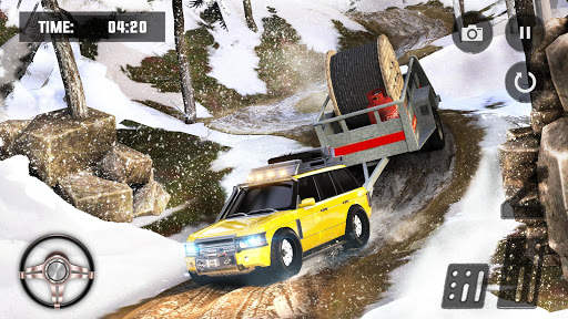 Offroad SUV Driving Evolution Adventure screenshot 2
