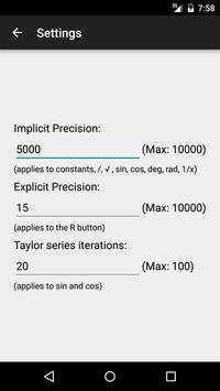 Infinity Calculator screenshot 3