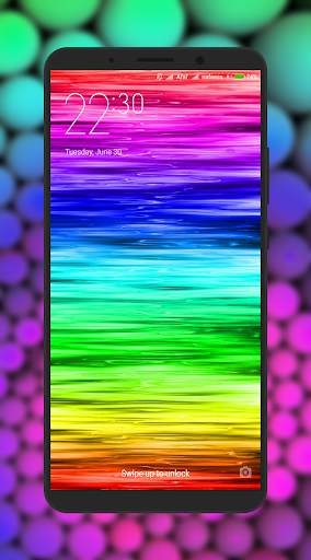Rainbow Nice Wallpaper screenshot 2