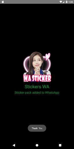 WAStickerApps Korean for WhatsApp screenshot 5