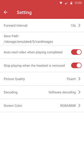 Video Player 6 تصوير الشاشة