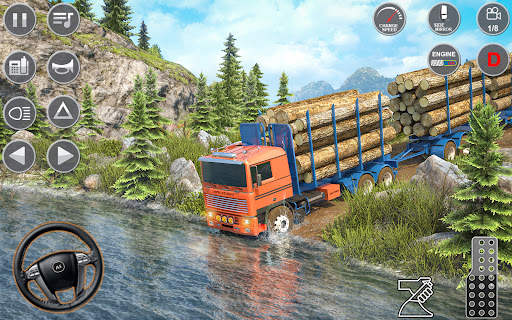 Mud Truck Driving Games 3D screenshot 2