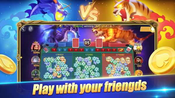 Dragon Tiger Poker King screenshot 1
