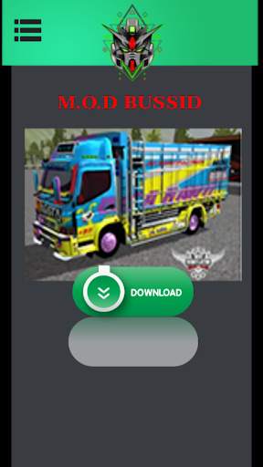 Mod Truck Canter Indonesia New screenshot 3