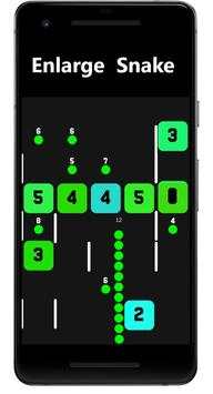 Snake Blocks Clash screenshot 4