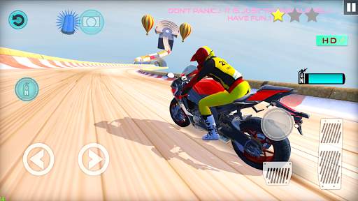 Bike Stunts Impossible 3D Motorcycle Race 2020 screenshot 2