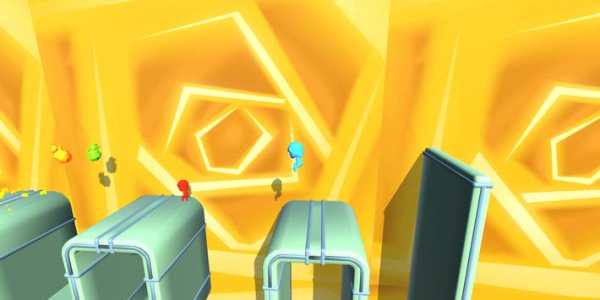 Funny Run 3D : Human Race screenshot 7