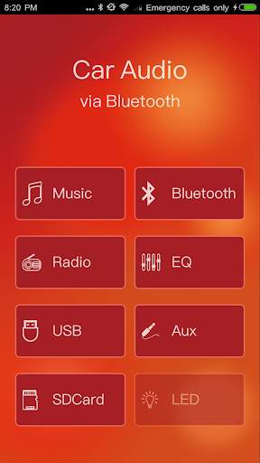 Car Audio screenshot 1