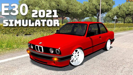 E30 vs Sahin Driving School Drift Simulator 2021 screenshot 2