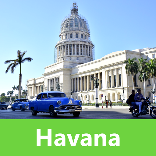 Havana SmartGuide - Audio Guide &amp; Offline Maps icon