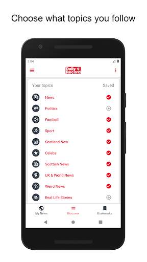 Daily Record screenshot 3