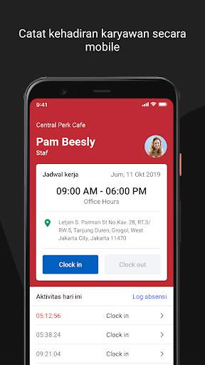 Attendance by Talenta screenshot 3