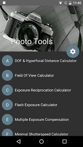 Photo Tools screenshot 1