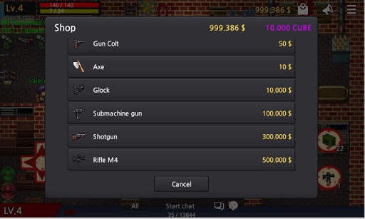 zombie infestation RPG MMO screenshot 4