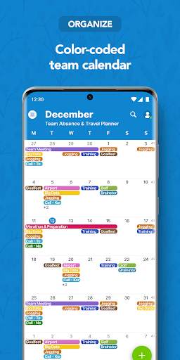 Teamup Calendar screenshot 1
