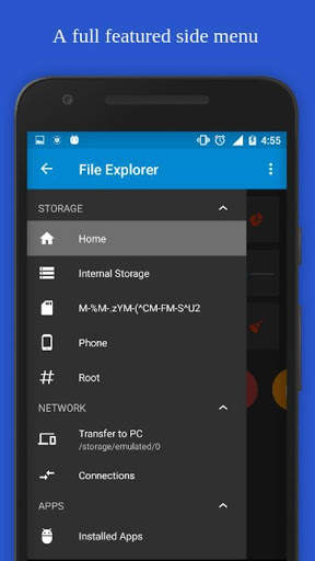 File Manager(Root Explorer) screenshot 5